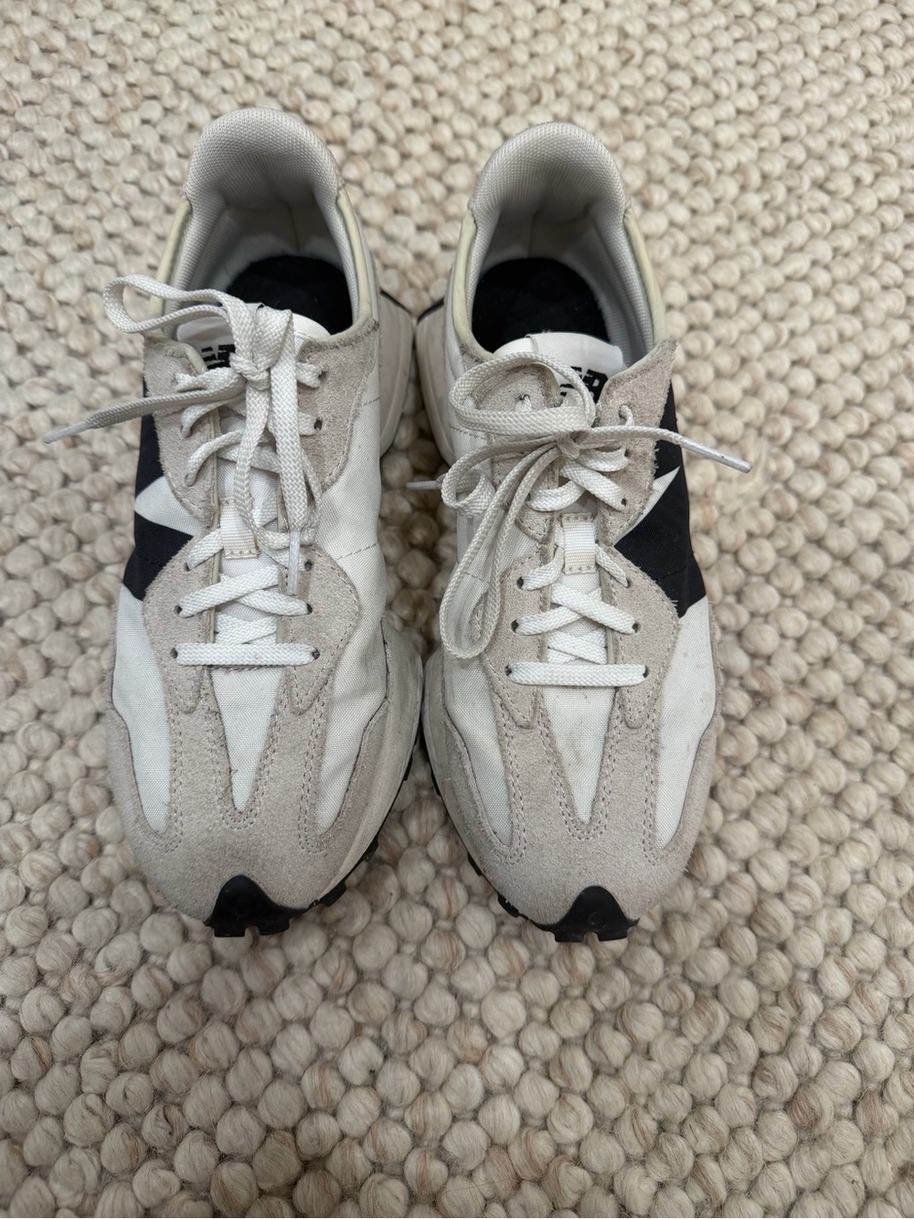 New Balance 327 Sea Salt/White